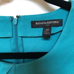 Cotton blend BR dress